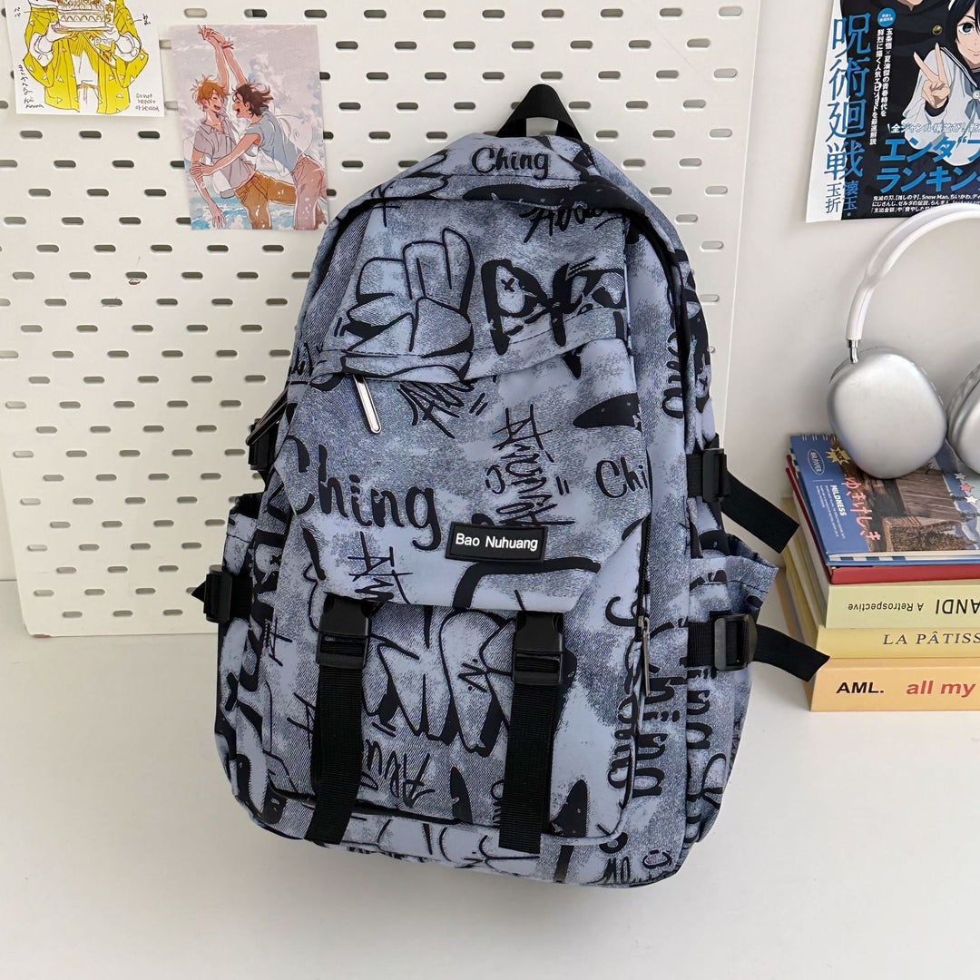 Urban Graffiti Design Backpack