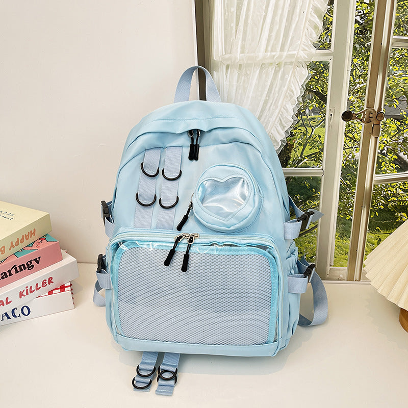 Multi-Pocket Travel Backpack