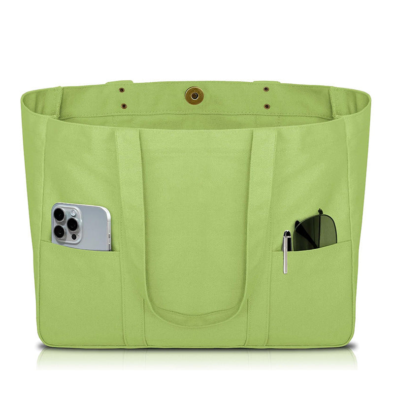 Multifunctional and Spacious Shopping Bag with Practically Designed Compartments Bowlift