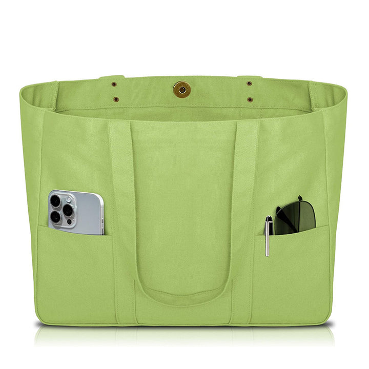 Multifunctional and Spacious Shopping Bag with Practically Designed Compartments Bowlift
