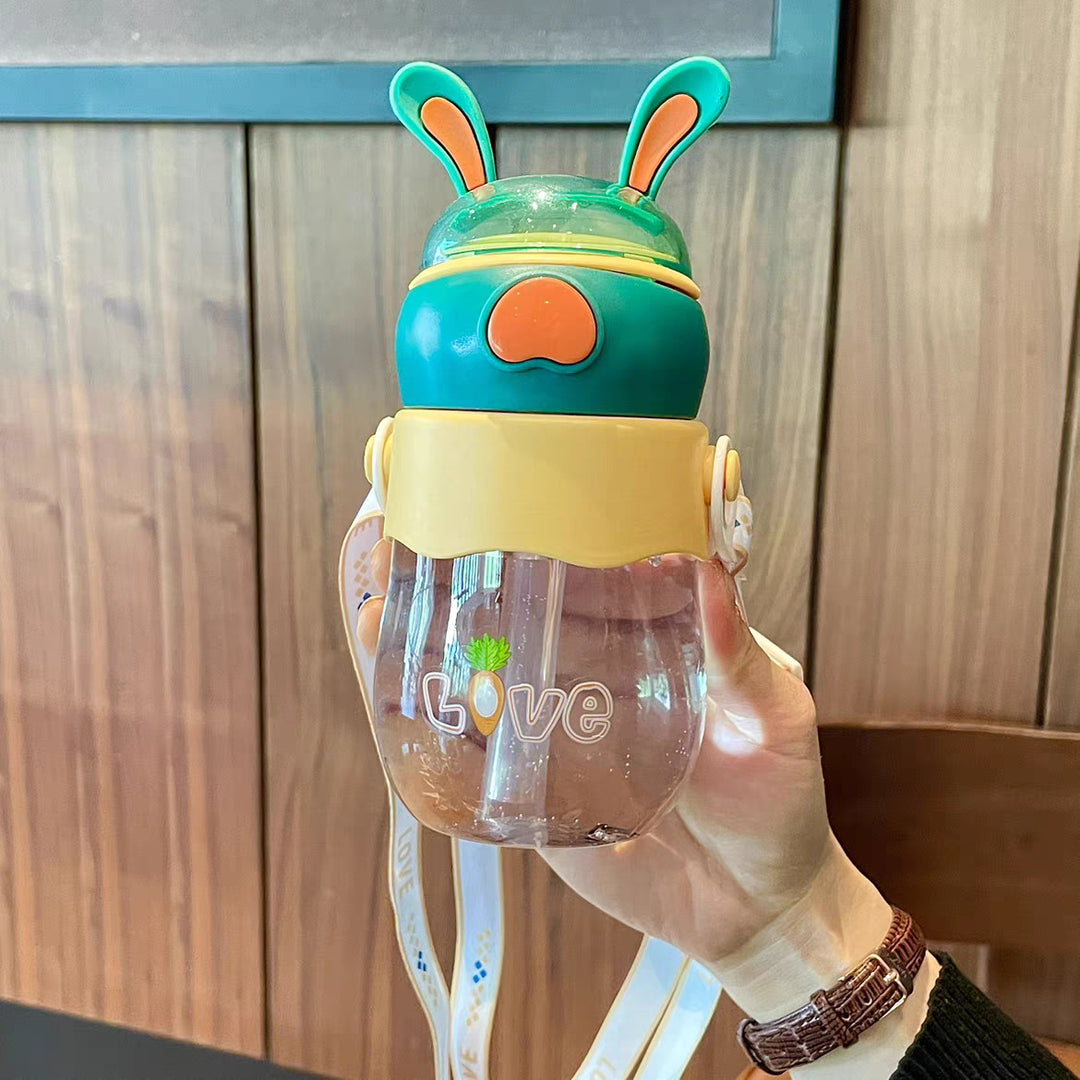 Women's Children's Water Bottle with Cute Design Bowlift