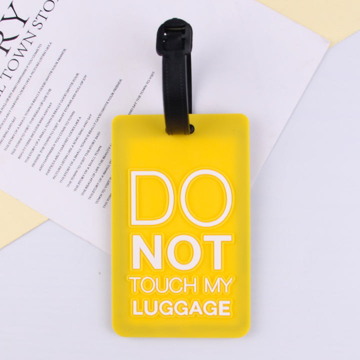 Quirky Luggage Identifier Bowlift