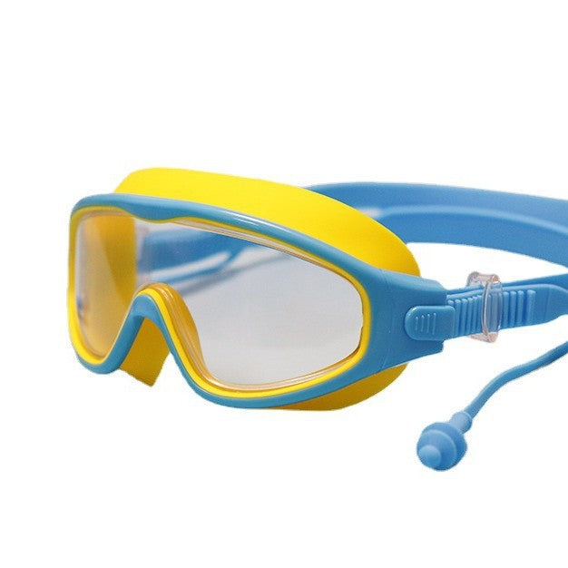 Swimming goggles with ergonomic design and UV protection Bowlift