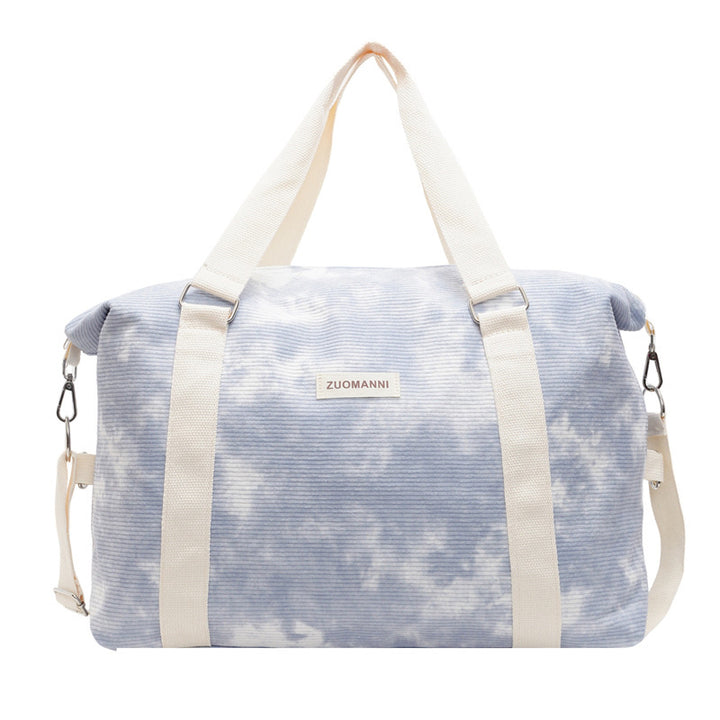Multifunctional Travel Bag with Adjustable Shoulder Strap Bowlift