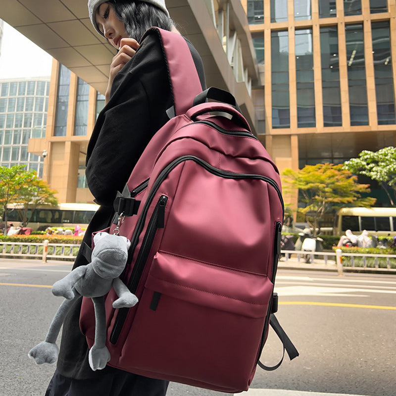 Multi-Functional Hiking School Backpack Bowlift