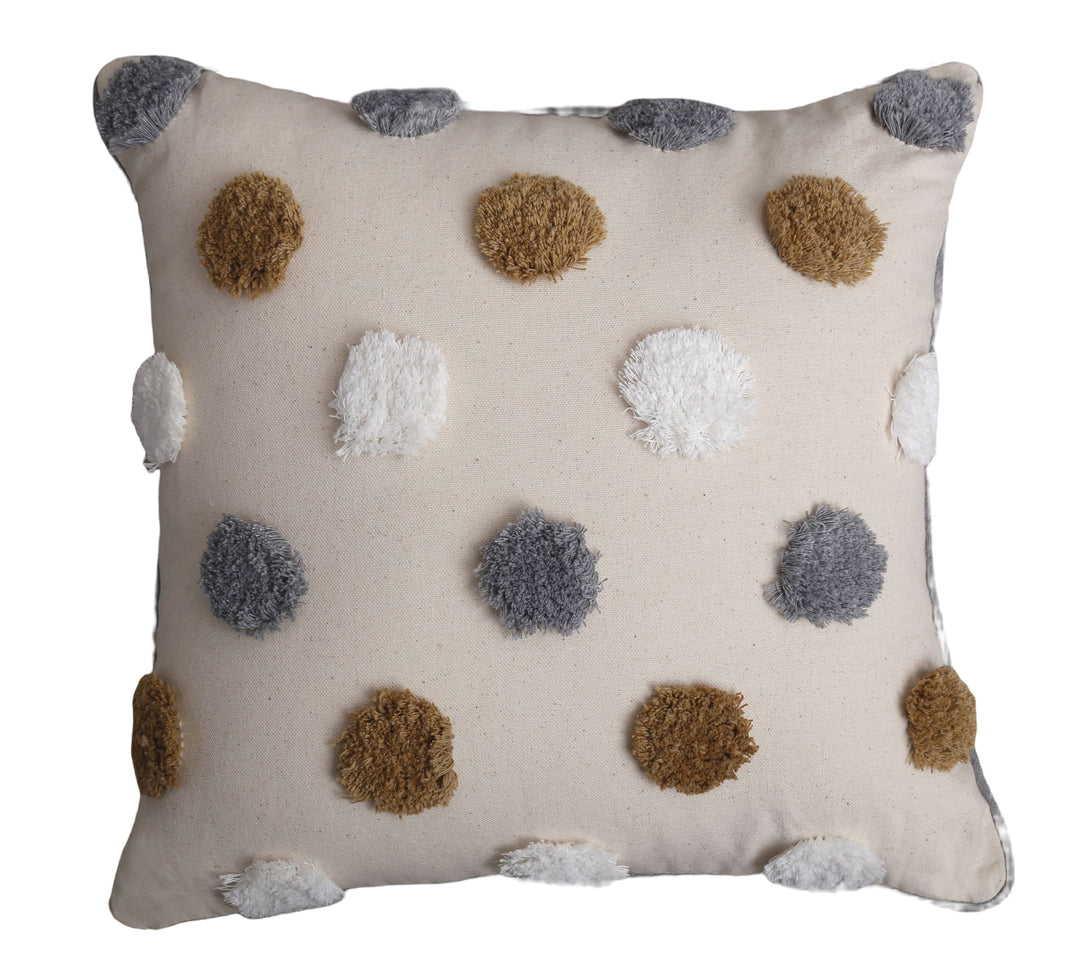 Fluffy Texture Stripe Cushion