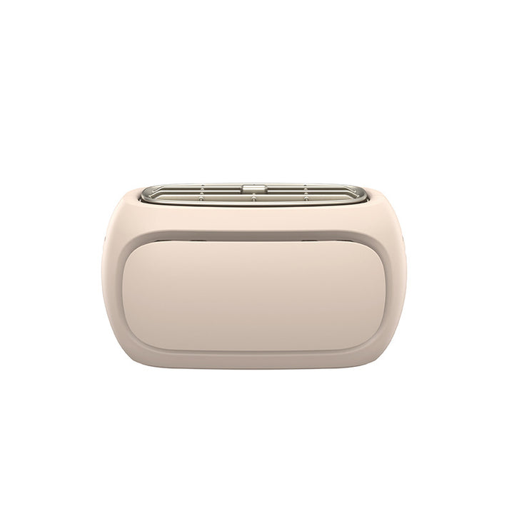 Unisex nan compact double-slot stainless steel countertop toaster with adjustable browning Bowlift