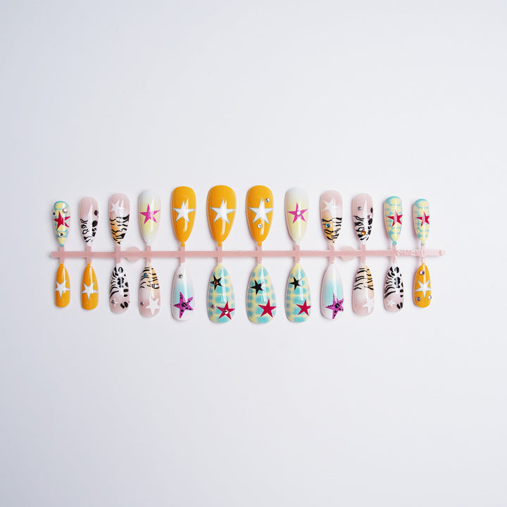Creative Nail Art Set Bowlift
