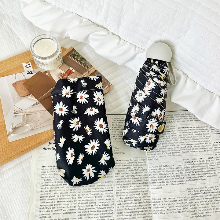 Women Foldable Shopping Bag with Charming Flower Design Bowlift