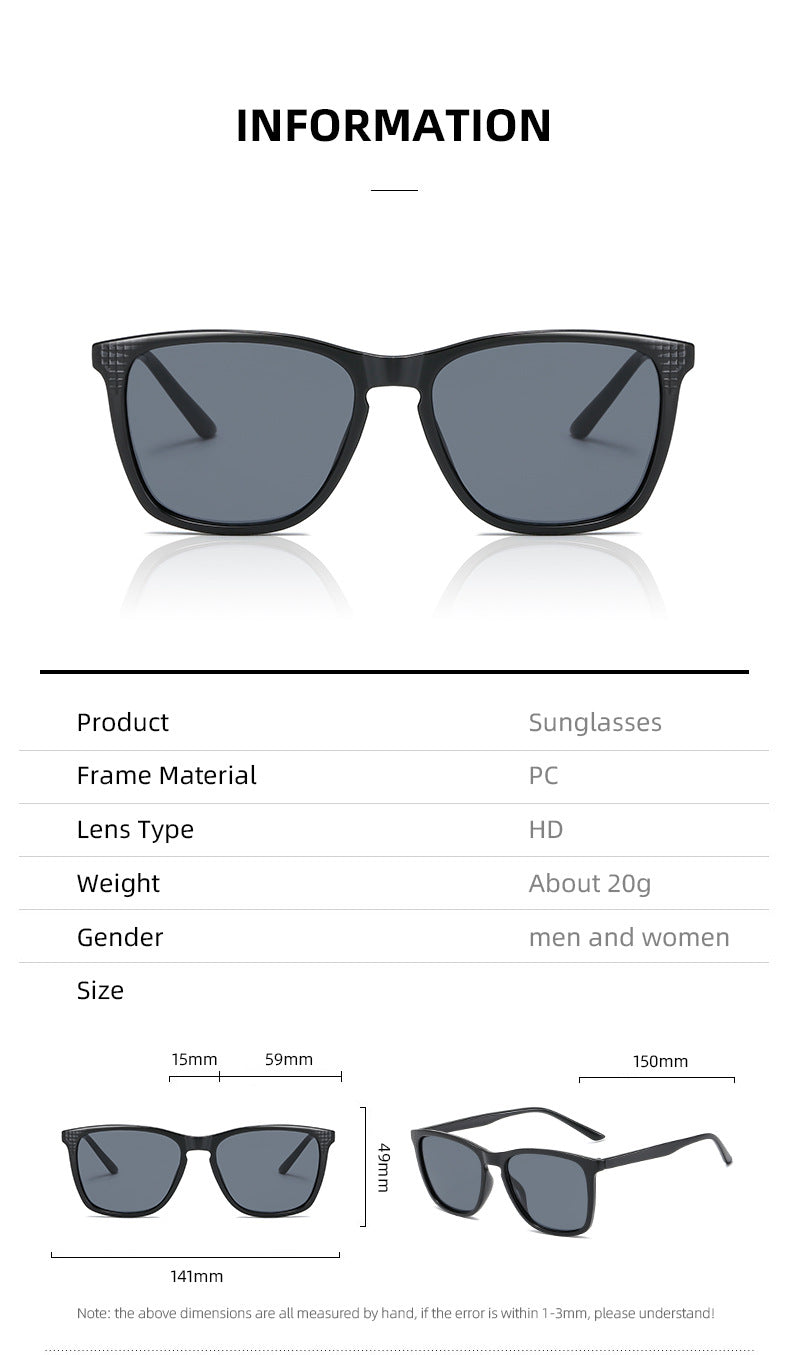 Ladies stylish sunglasses with modern, angular frame Bowlift
