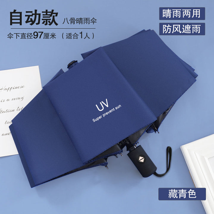 Women's UV Protection Umbrella Bowlift