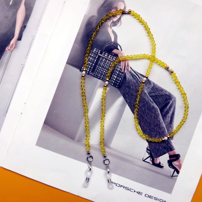 Fashionable and Elegant Glasses Chains Bowlift