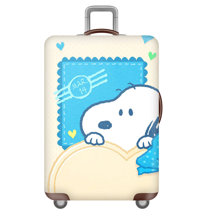 Women's hard-shell suitcase with cute Snoopy design Bowlift