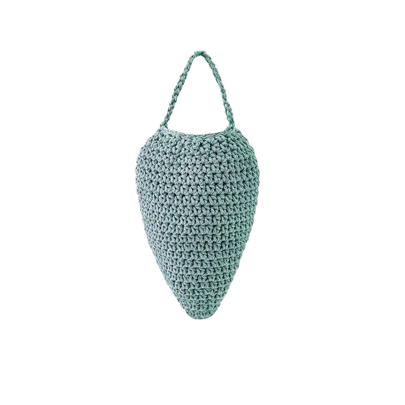 Hand-knotted shoulder bag Bowlift