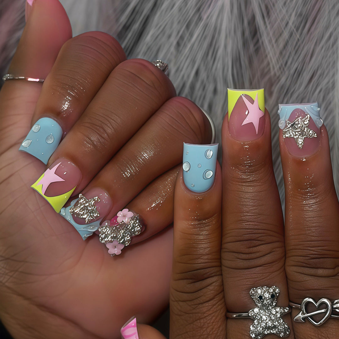 Artistic Themed Nail Art Tips Bowlift