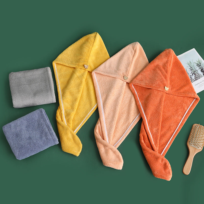 Women's towel hood made of cuddly terry Bowlift