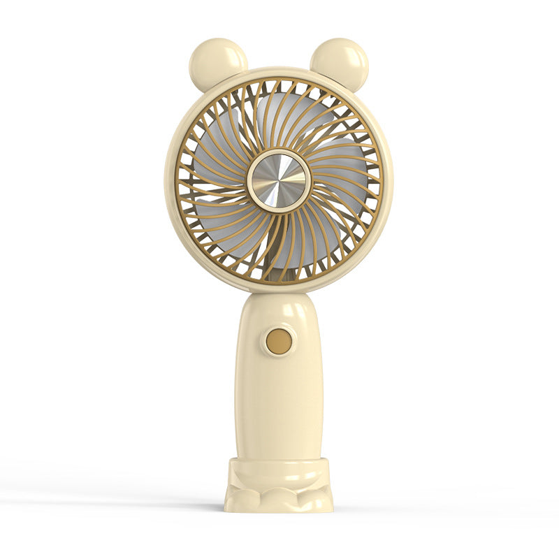 Elegant Portable Handheld Cooling Fan Bowlift