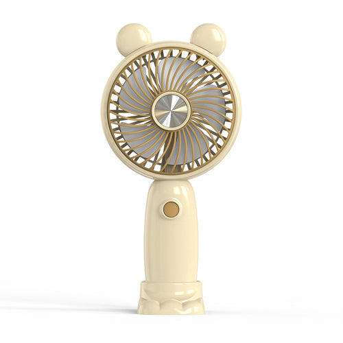 Ladies hand fan with ergonomic grip and powerful function Bowlift