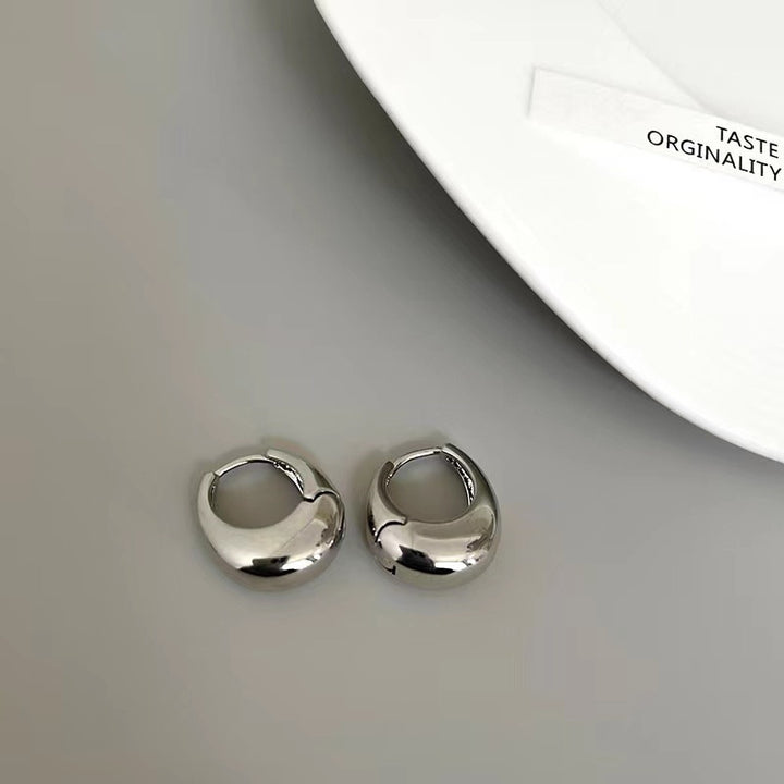 Fashionable Hoops Made of High-Quality Metal Bowlift