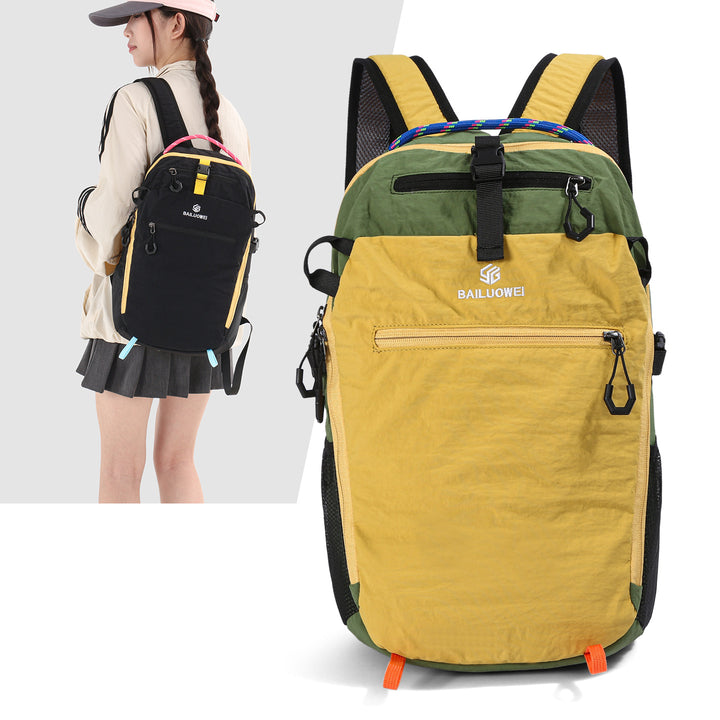 Versatile Outdoor Hiking Backpack Bowlift