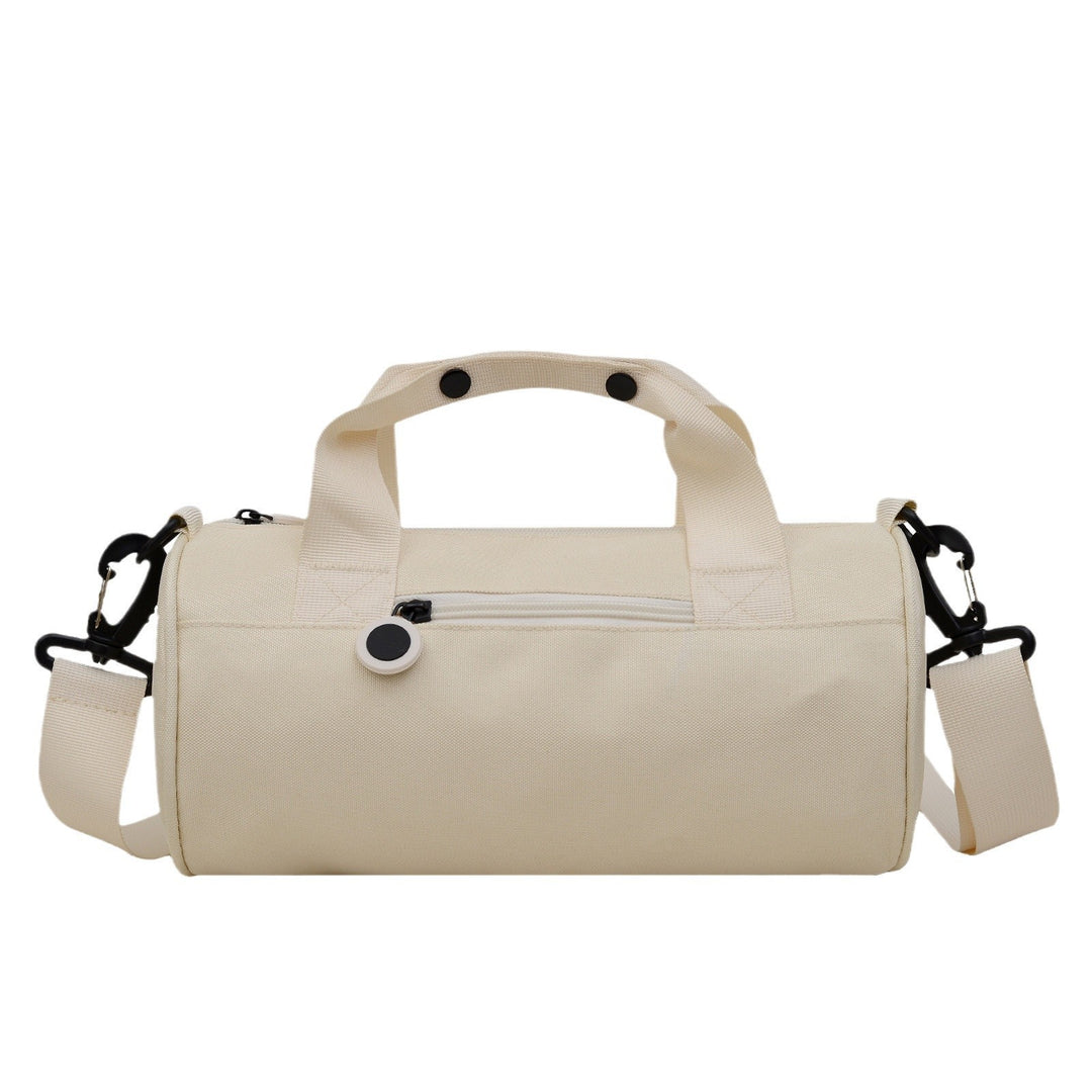 Sporty Mini-Duffel Bag with Adjustable Shoulder Strap and Sturdy Carry Handles Bowlift