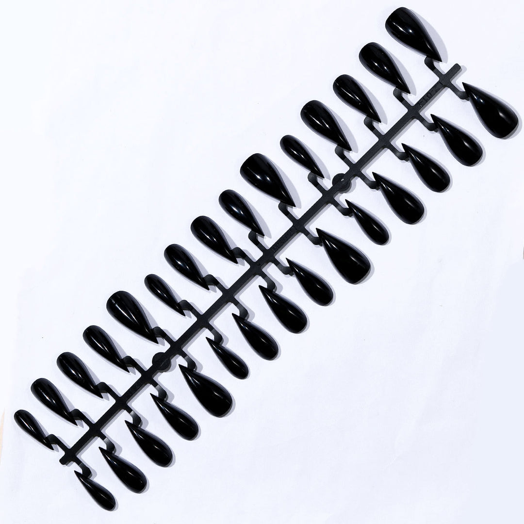 Sleek Stiletto Nail Enhancements Bowlift