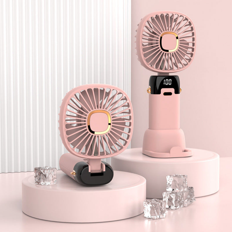 Women portable mini fan Bowlift