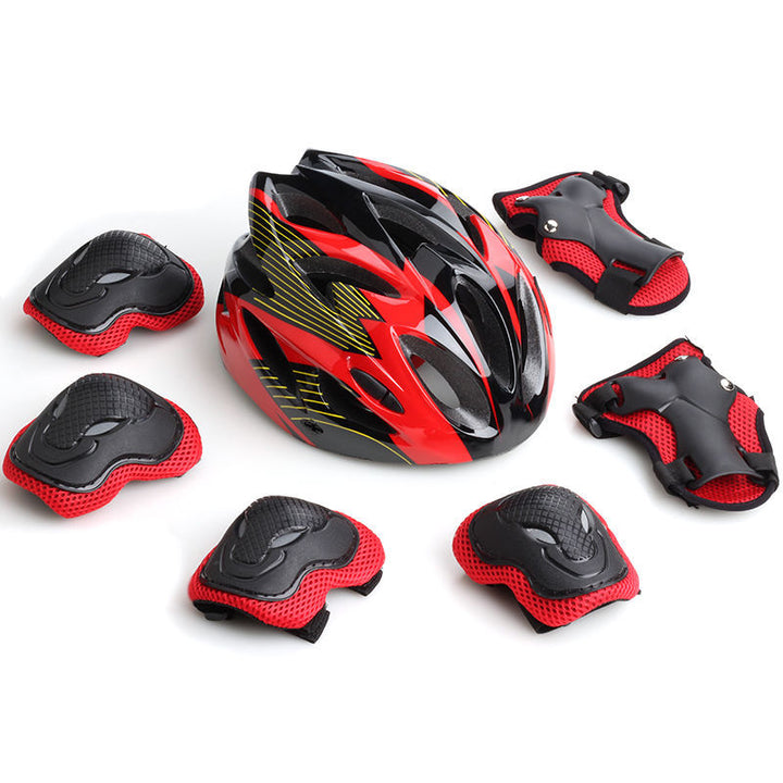 Children's Multi-Protection Sports Safety Gear Set Bowlift