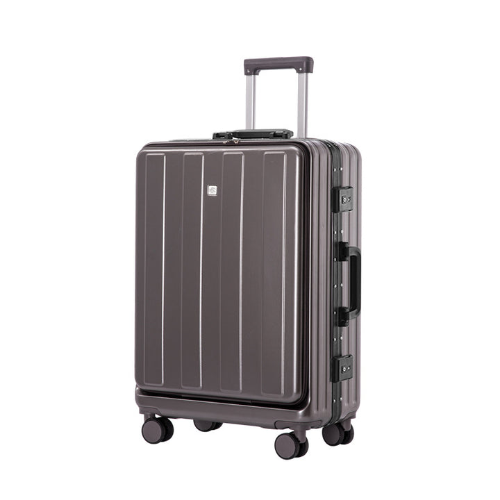 Versatile Hard-Shell Rolling Suitcase Bowlift