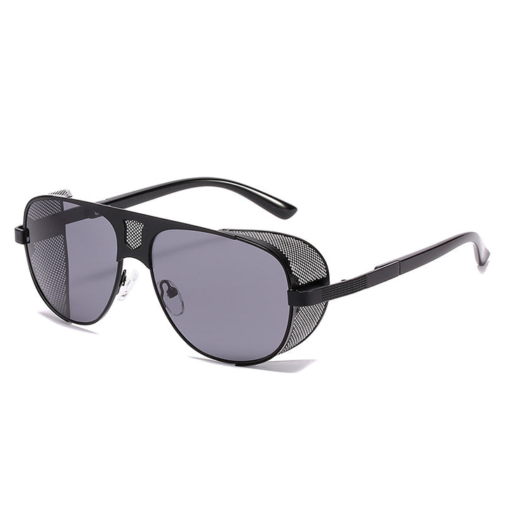 Women's sports sunglasses with innovative mesh frame and polarized lenses Bowlift