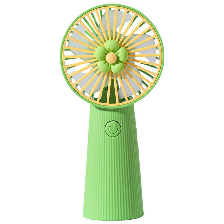 Unisex Portable Hand Fan with Colorful Design Bowlift