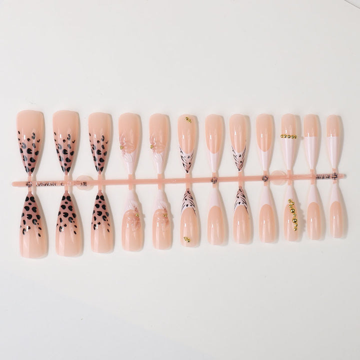 Premium Press-On Nail Tips Collection Bowlift