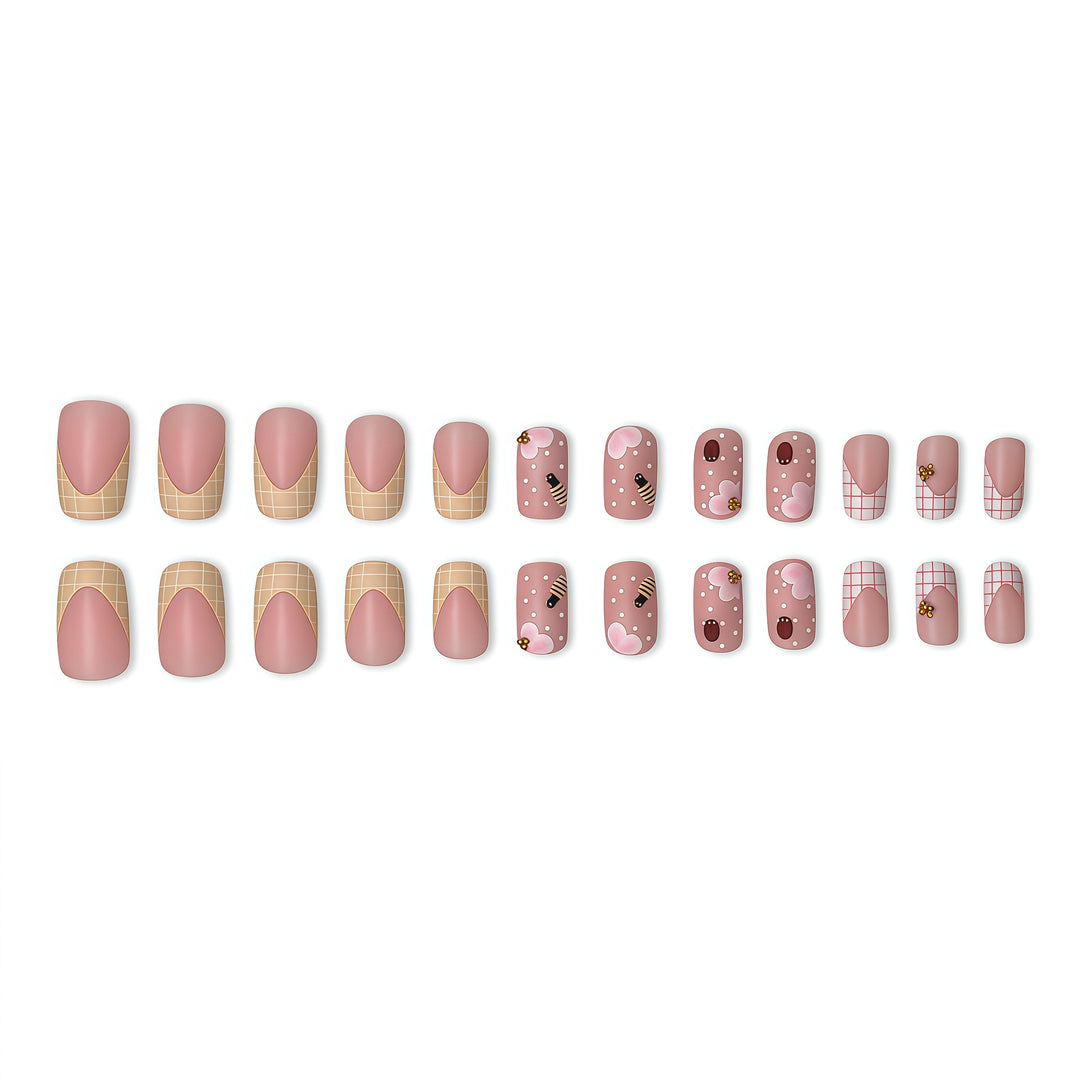 Artistic Luxury Nail Art Extensions Bowlift