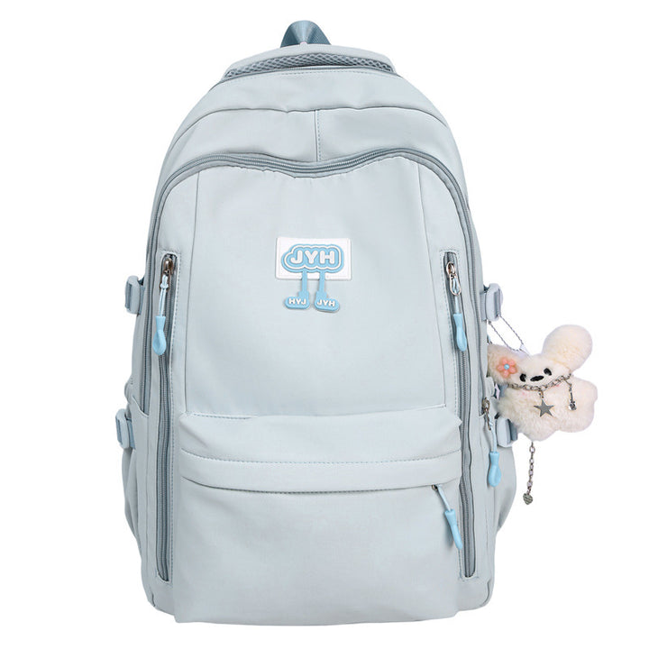Cute Animal-Themed School Backpack Bowlift