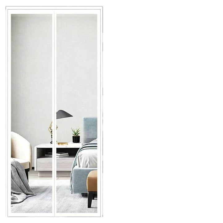 Women's fly protection curtain with magnetic closure Bowlift