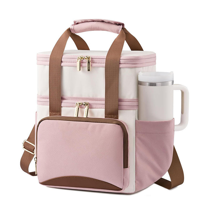 Insulated Lunch Bag with Multiple Compartments Bowlift