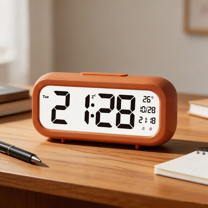 Digital Alarm Clock Bowlift