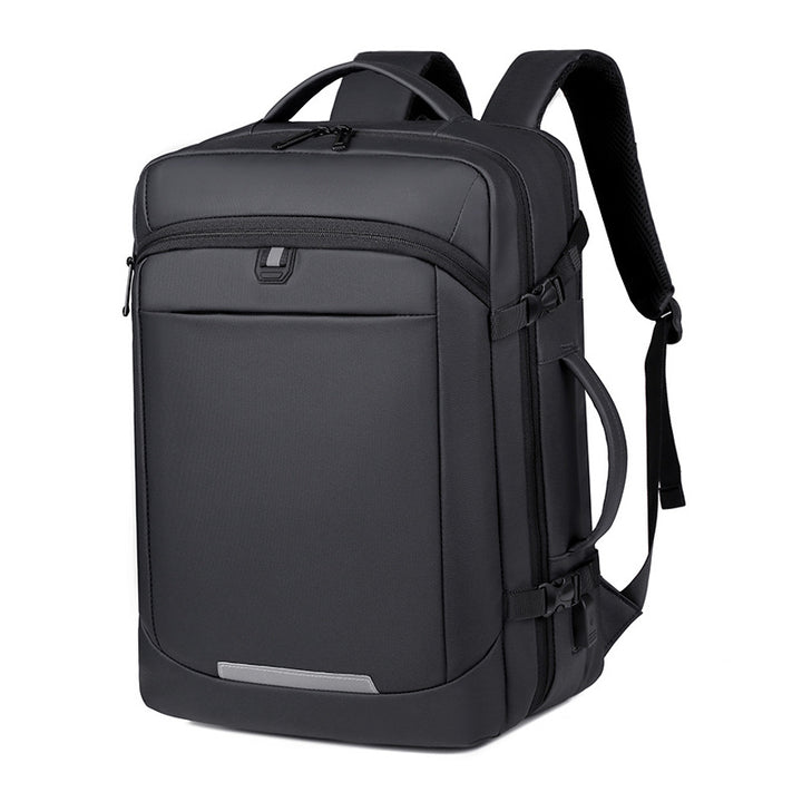 Tech-Enhanced Business Laptop Backpack Bowlift