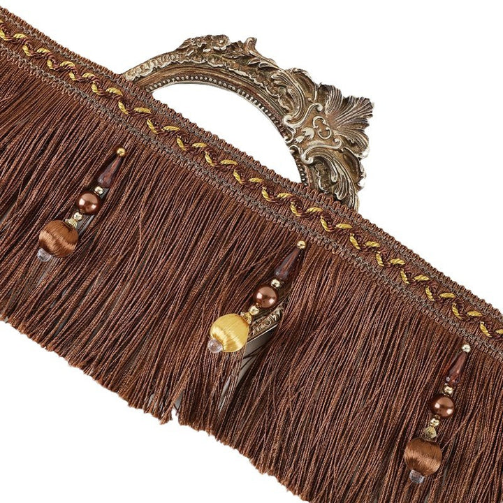 Decorative fringe trim Bowlift