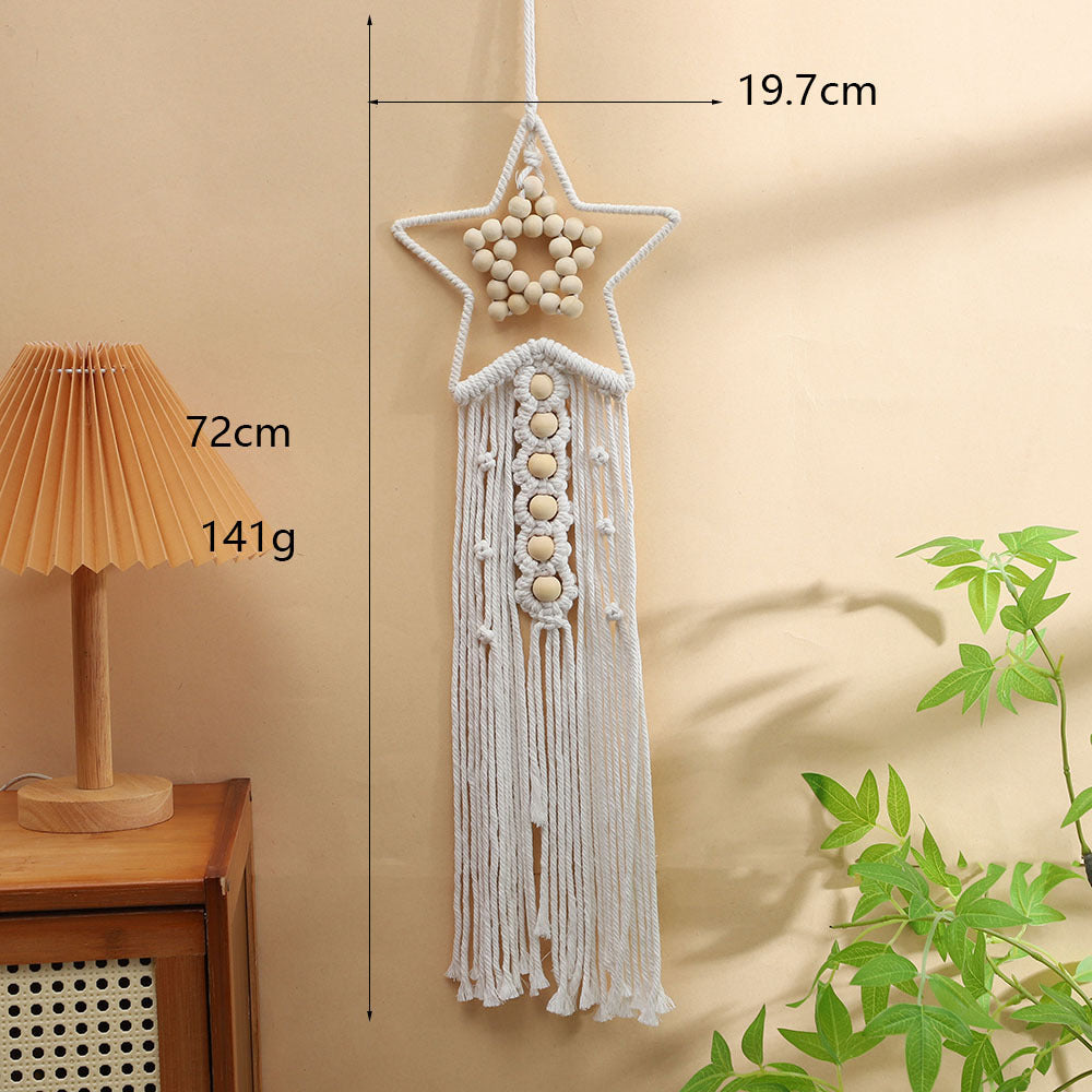 Decorative Macramé Wall Hanging Bowlift