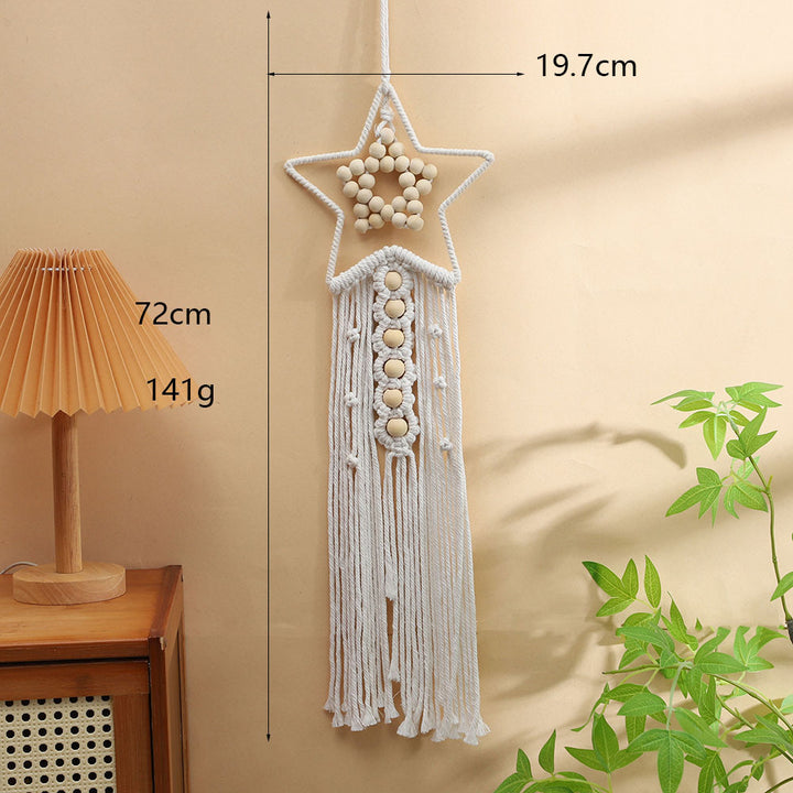 Decorative Macramé Wall Hanging Bowlift