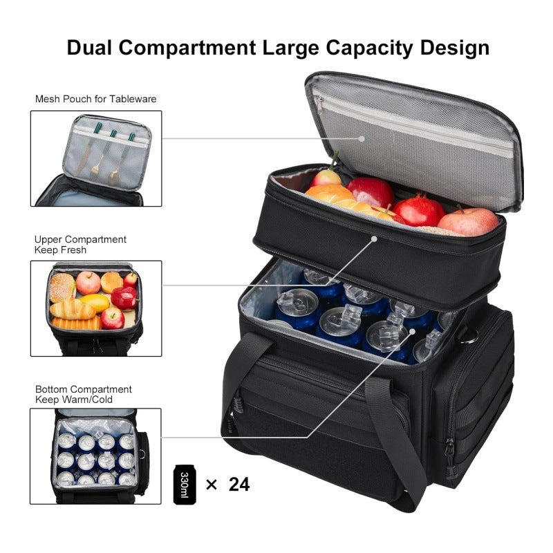 Multifunctional Outdoor Backpack Bowlift