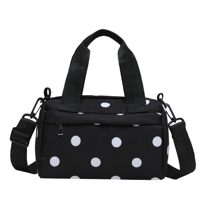 WoStylish Polka Dot Mini Handheld Bag Bowlift