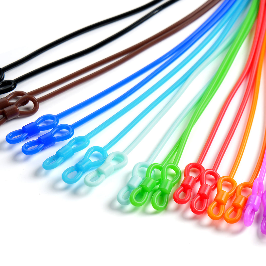 Adjustable Silicone Lanyards Bowlift