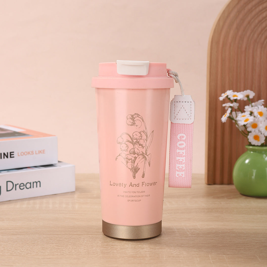 Ladies elegant and insulated to-go drinking cup Bowlift
