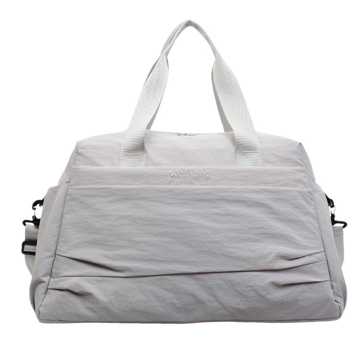 Women Practical Leisure Travel Bag with Multifunctional Compartments Bowlift