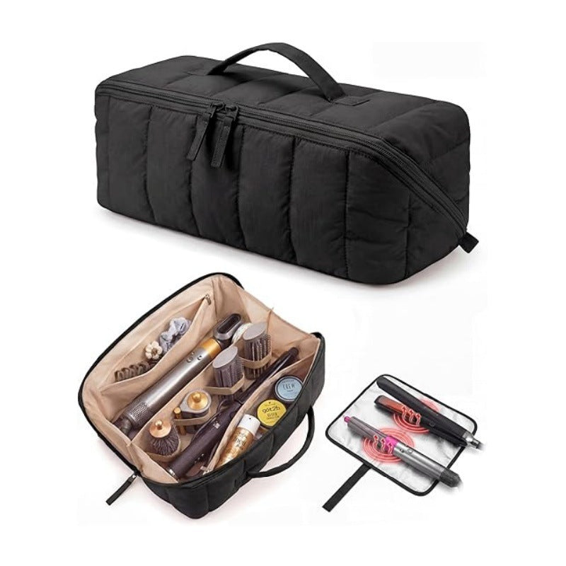 Cosmetic organizer bag with removable compartments Bowlift