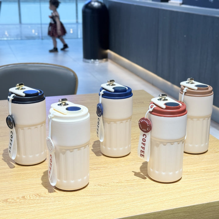 Women stylish and innovative coffee mug Bowlift