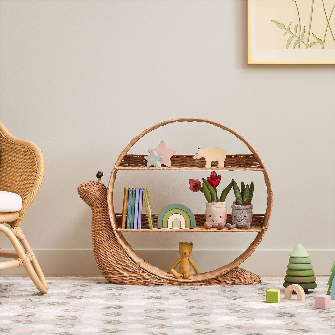 Bowlift Bookcase