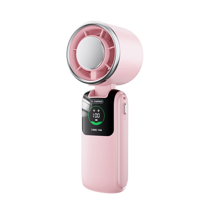 Women portable mini fan Bowlift